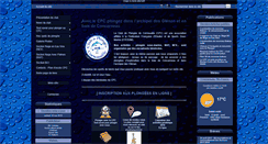Desktop Screenshot of cornouailleplongee.fr
